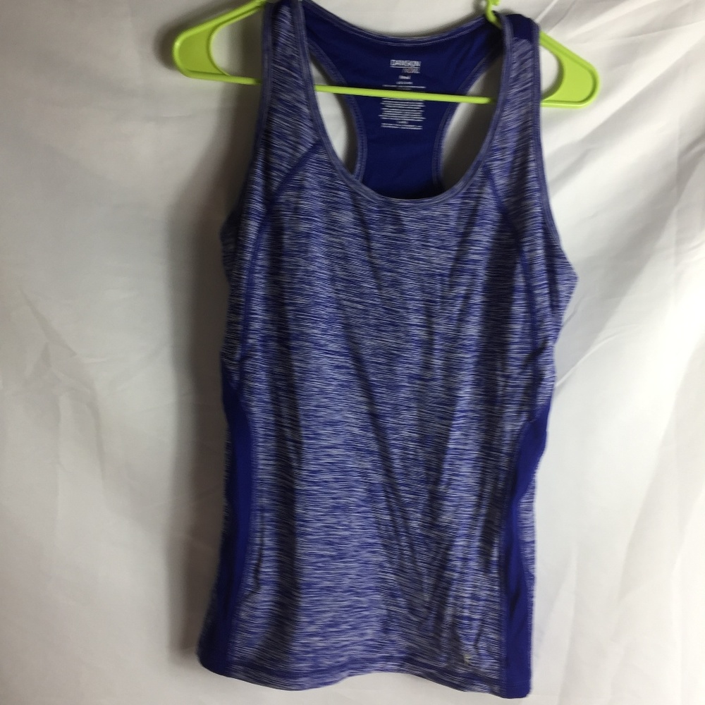Danskin now performance fitted in women large New